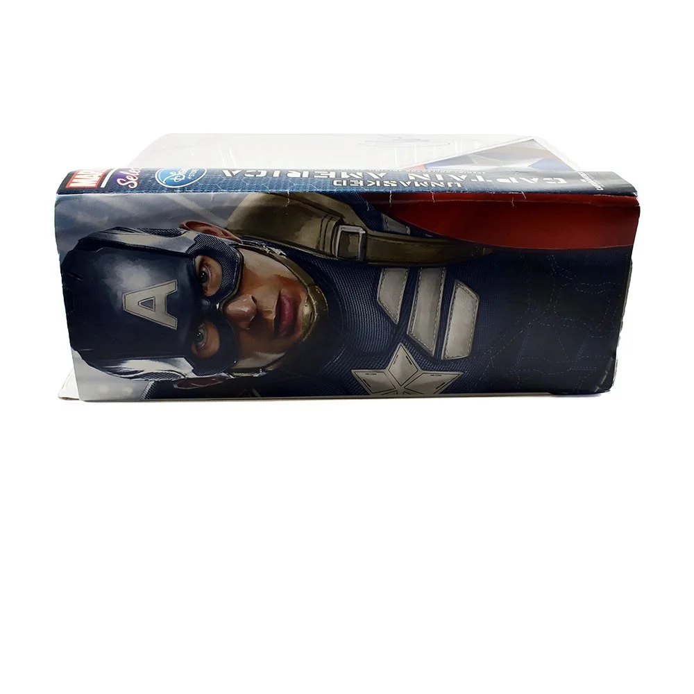 chris evans — Chris Evans Captain America Avengers Endgame Auto Signed Action Figure PSA/DNA, изображение 5