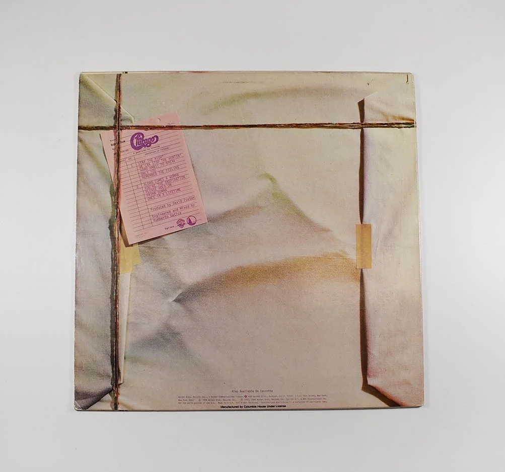 Chicago 17 Robert Lamm & Lee Loughane Autographed Signed Album LP Record JSA COA, изображение 2