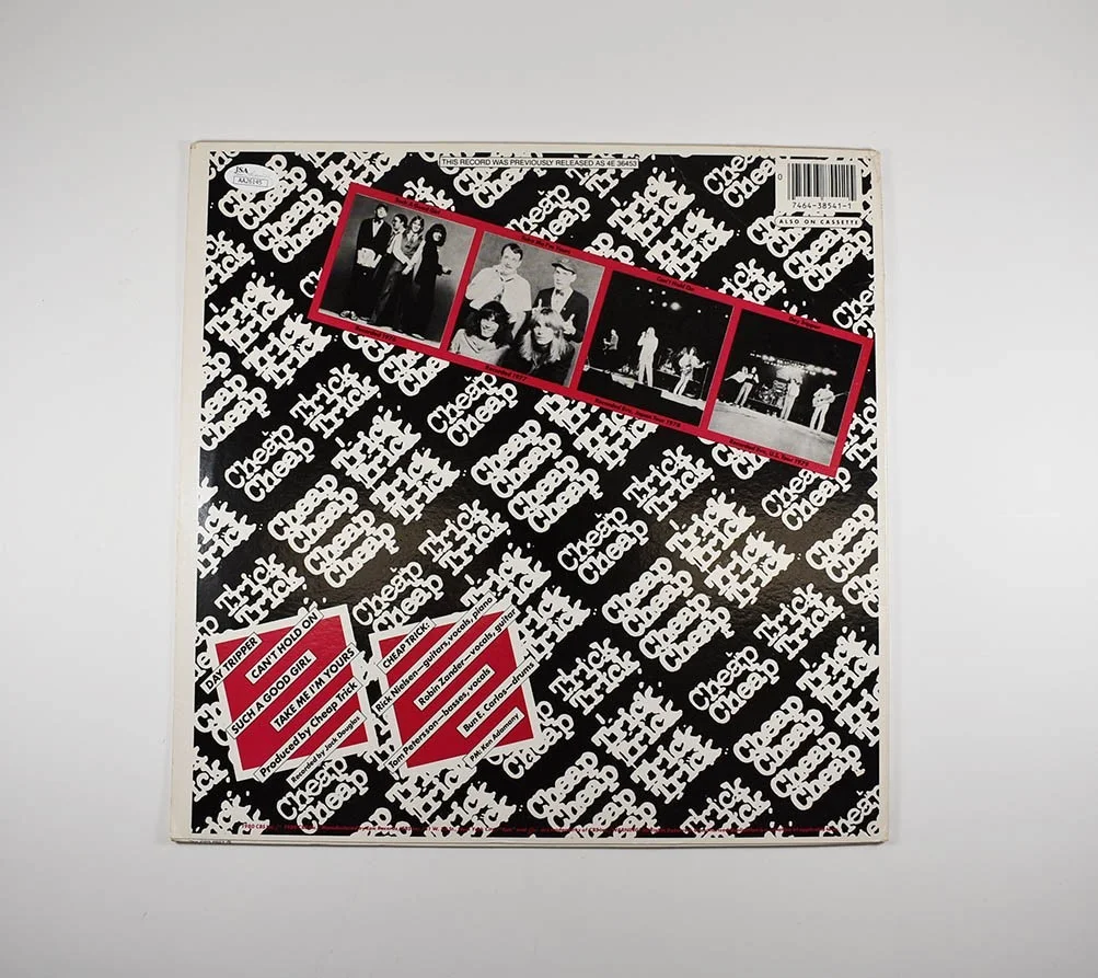 Cheap Trick Found All the Parts Autographed Signed Album LP Record JSA COA, image 2