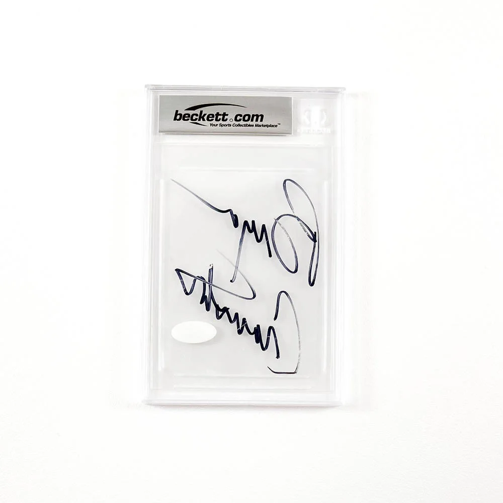 Bryan Cranston — Bryan Cranston Autographed Signed Cut Certified Authentic BAS COA, image 2