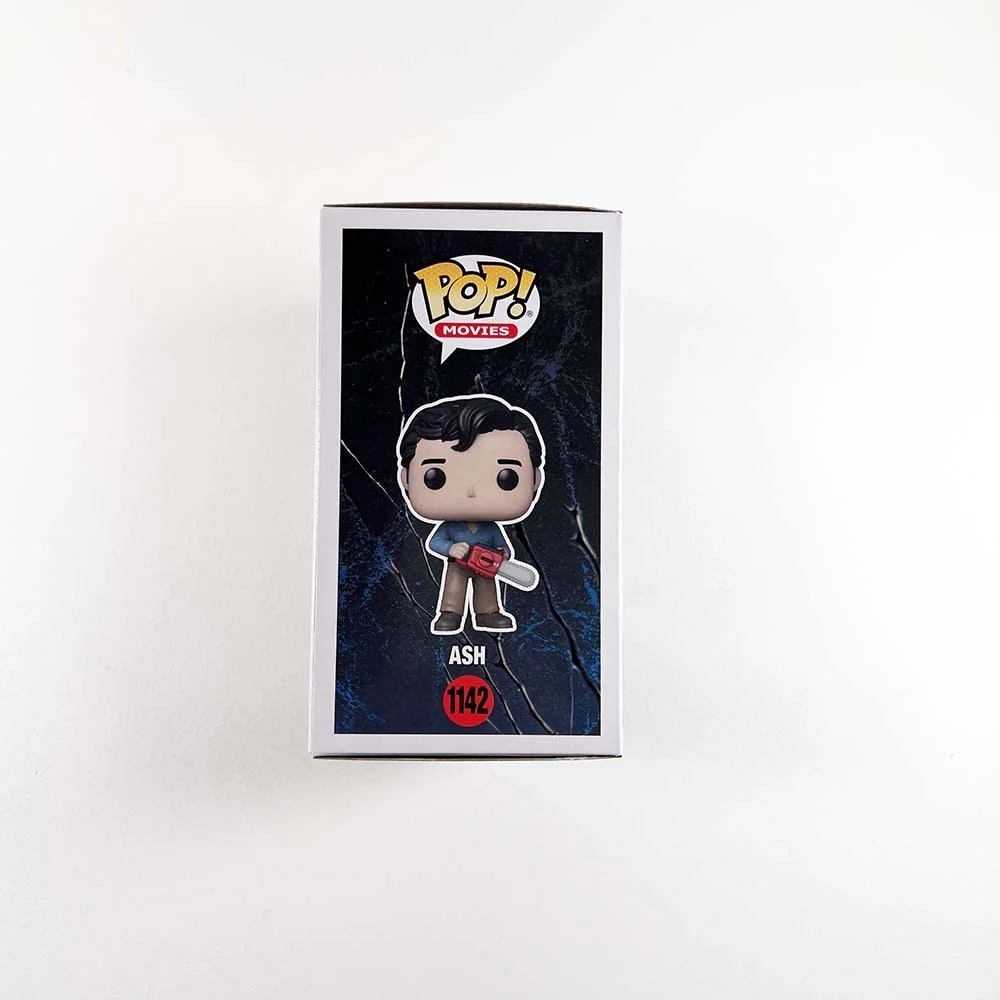 Bruce Campbell — Bruce Campbell Evil Dead Autographed Signed Funko Pop Authentic Beckett BAS COA, image 4