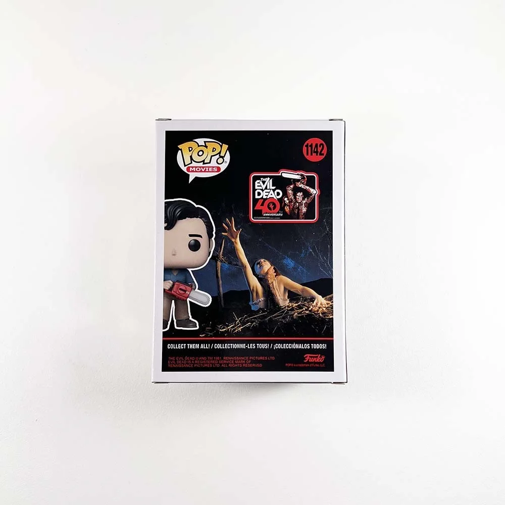 Bruce Campbell — Bruce Campbell Evil Dead Autographed Signed Funko Pop Authentic Beckett BAS COA, image 5