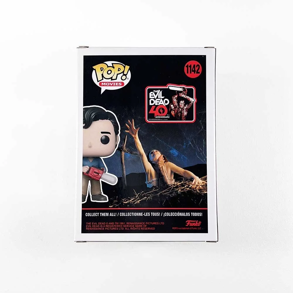 Bruce Campbell — Bruce Campbell Evil Dead Autographed Signed Funko Pop Authentic Beckett BAS COA, image 3