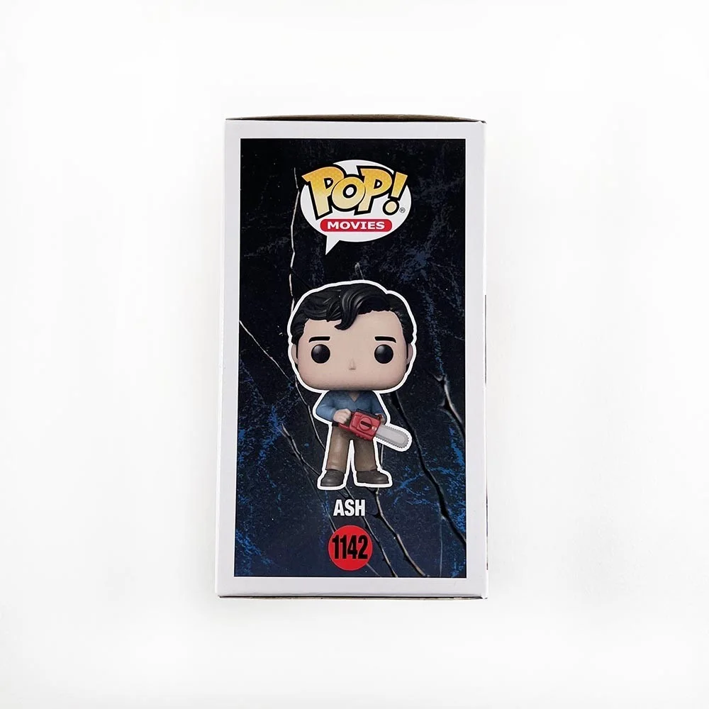Bruce Campbell — Bruce Campbell Evil Dead Autographed Signed Funko Pop Authentic Beckett BAS COA, image 4