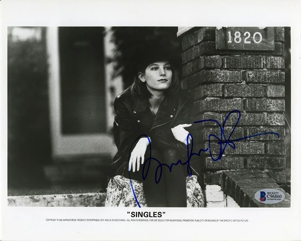 Bridget Fonda — Bridget Fonda Singles Autographed Signed 8x10 Photo Beckett Authentic BAS COA