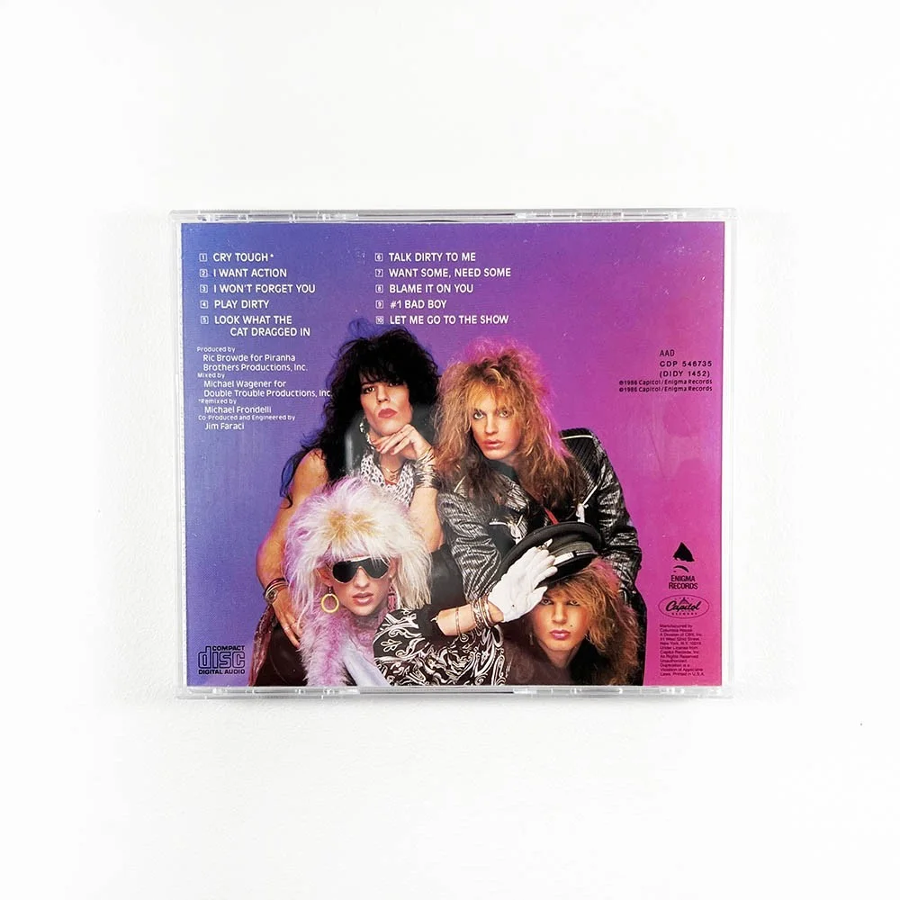 Bret Michaels Poison Autographed Signed CD Certified Authentic Beckett BAS COA, image 2