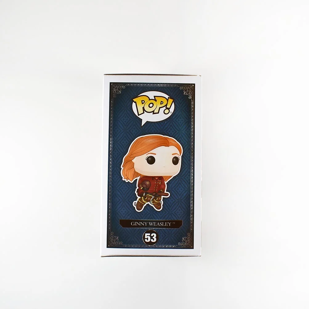 bonnie wright — Bonnie Wright Harry Potter Ginny Weasley 53 Autographed Signed Funko Pop BAS COA, изображение 3
