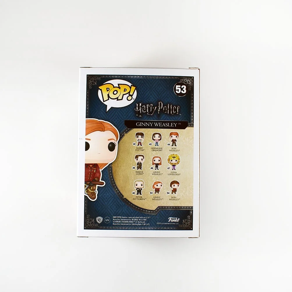 bonnie wright — Bonnie Wright Harry Potter Ginny Weasley 53 Autographed Signed Funko Pop BAS COA, изображение 4