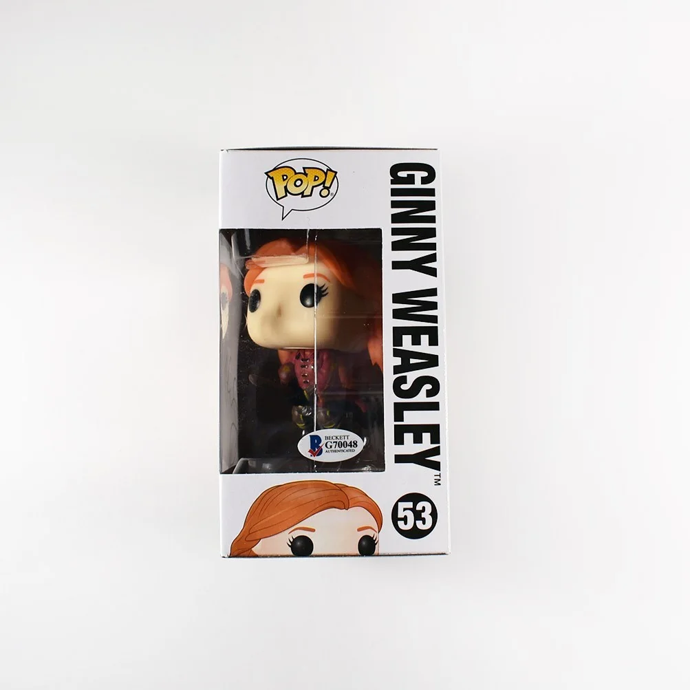 bonnie wright — Bonnie Wright Harry Potter Ginny Weasley 53 Autographed Signed Funko Pop BAS COA, изображение 5