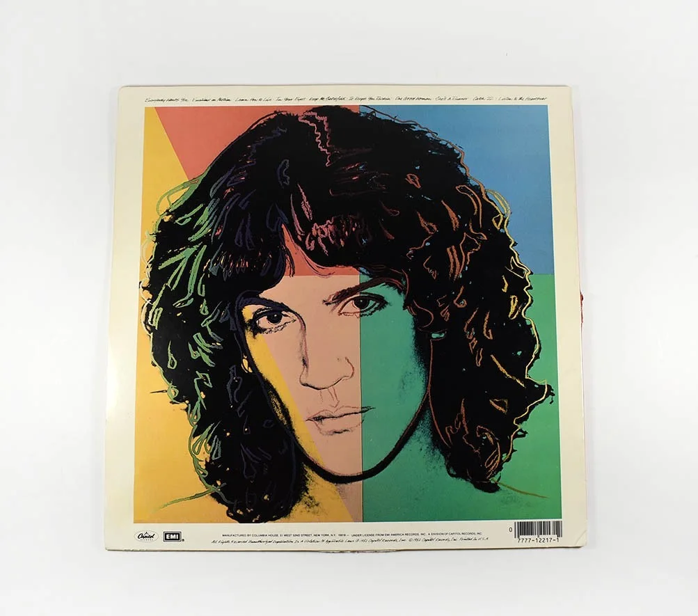 Billy Squier Autographed Signed Album LP Record Certified Authentic PSA/DNA COA, image 2