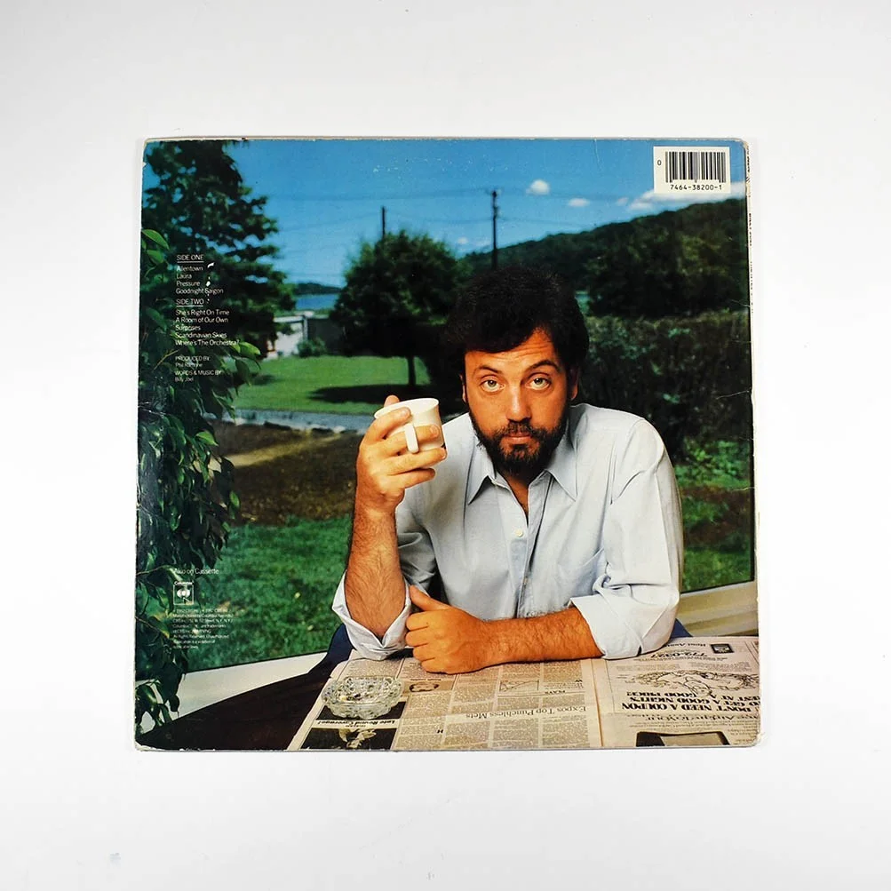 Billy Joel The Nylon Curtain Autographed Signed Album LP Record PSA/DNA COA, image 2
