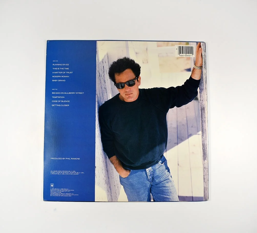 Billy Joel Signed The Bridge Autographed Signed Album LP Record PSA/DNA COA, image 2