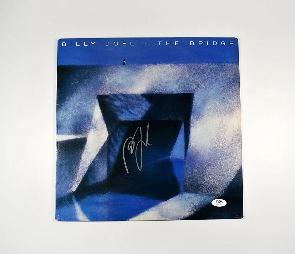 Billy Joel Signed The Bridge Autographed Signed Album LP Record PSA/DNA COA, image 3