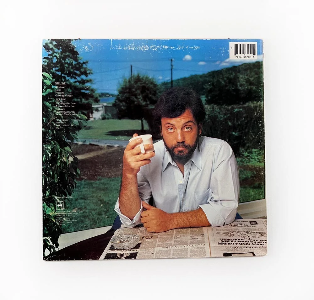Billy Joel Nylon Curtain Autographed Signed Album LP Record Beckett BAS COA, изображение 2