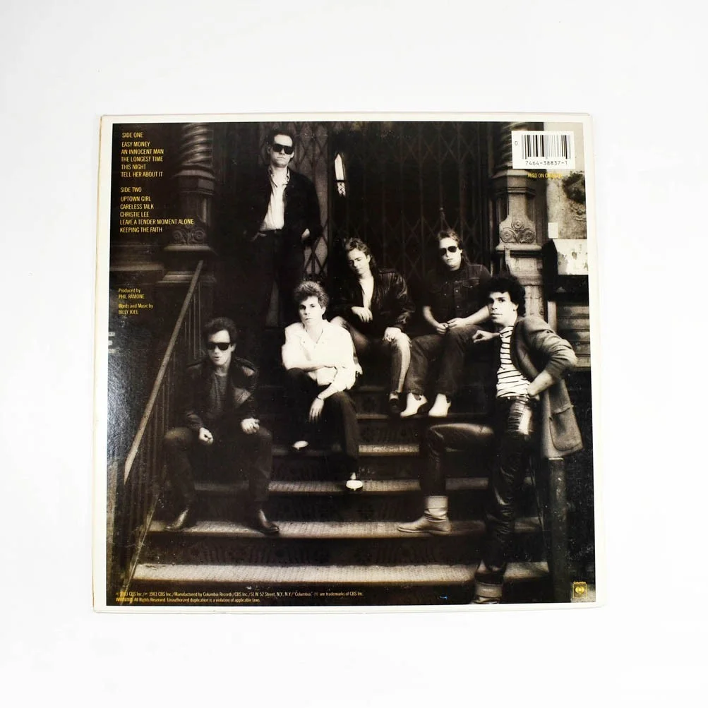Billy Joel An Innocent Man Autographed Signed Album LP Record PSA/DNA COA, изображение 2