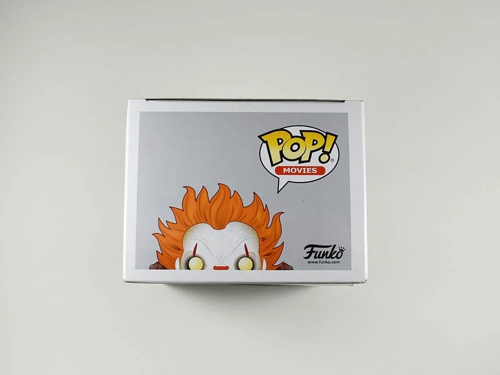 bill skarsgard — Bill Skarsgard IT Pennywise 542 Autographed Signed Funko Pop BAS Beckett COA, изображение 2