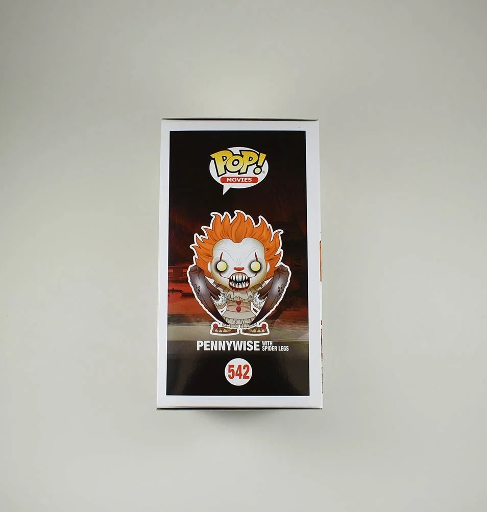 bill skarsgard — Bill Skarsgard IT Pennywise 542 Autographed Signed Funko Pop BAS Beckett COA, изображение 4