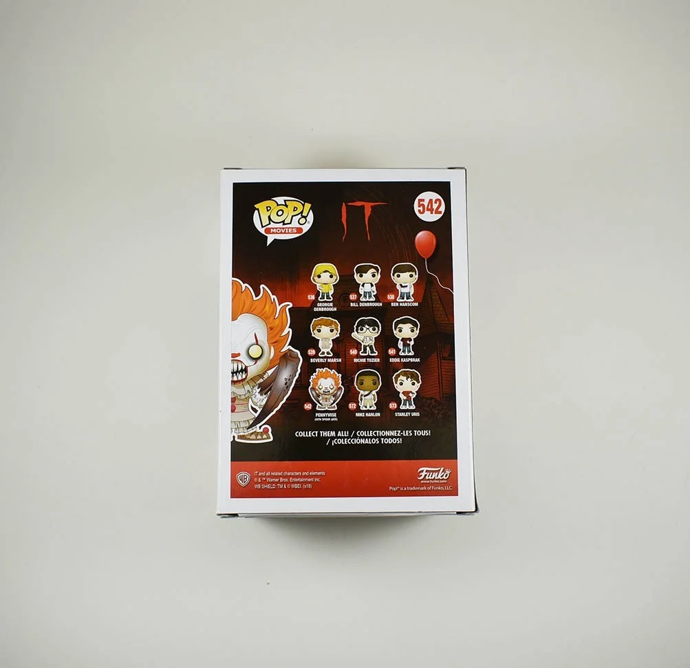 bill skarsgard — Bill Skarsgard IT Pennywise 542 Autographed Signed Funko Pop BAS Beckett COA, изображение 5