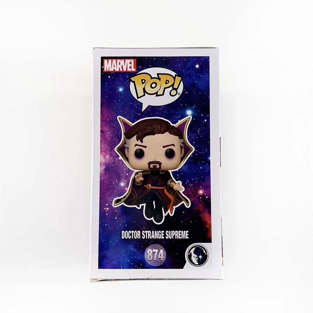 Benedict Cumberbatch — Benedict Cumberbatch Dr Strange Autographed Signed Funko Pop Beckett BAS COA, image 2