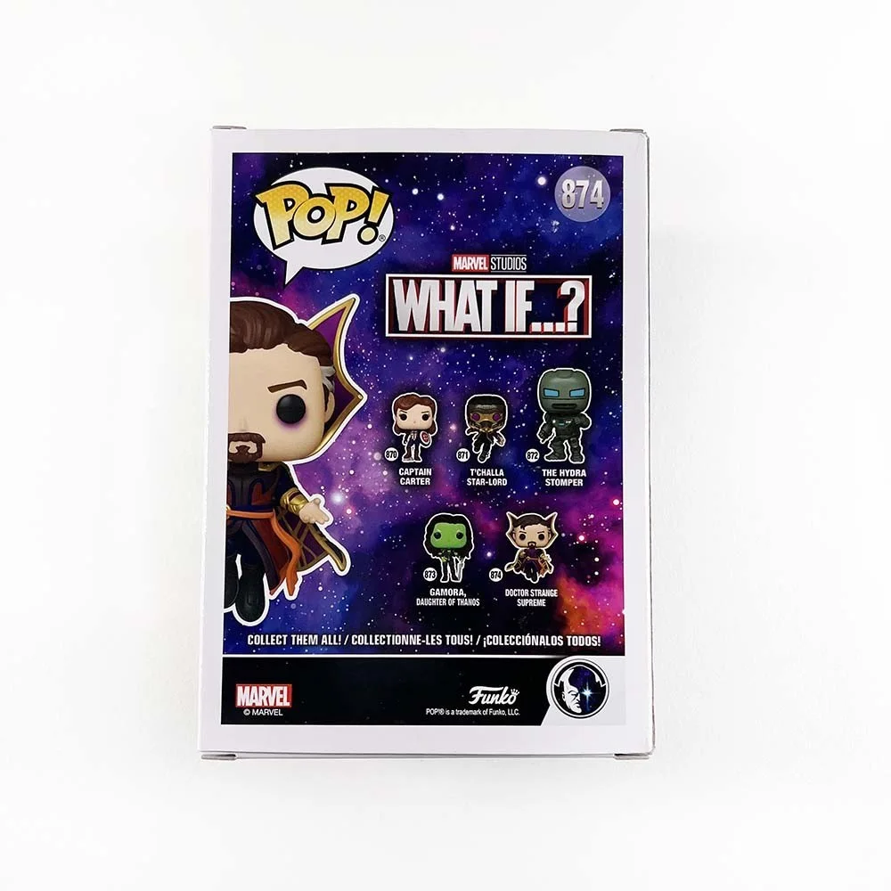 Benedict Cumberbatch — Benedict Cumberbatch Dr Strange Autographed Signed Funko Pop Beckett BAS COA, image 3