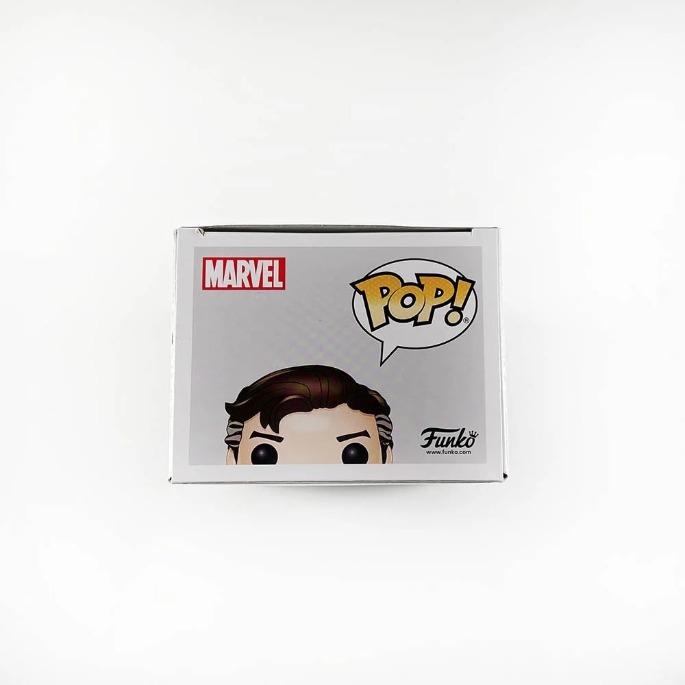 Benedict Cumberbatch — Benedict Cumberbatch Dr Strange Autographed Signed Funko Pop Beckett BAS COA, image 2