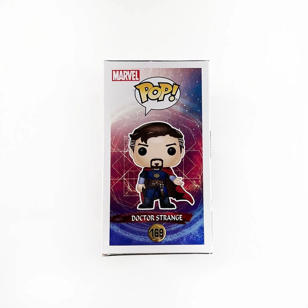 Benedict Cumberbatch — Benedict Cumberbatch Dr Strange Autographed Signed Funko Pop Beckett BAS COA, image 4