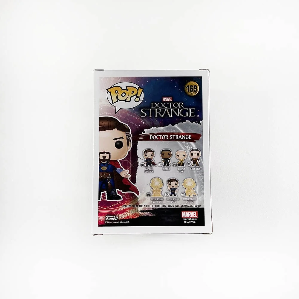 Benedict Cumberbatch — Benedict Cumberbatch Dr Strange Autographed Signed Funko Pop Beckett BAS COA, image 5