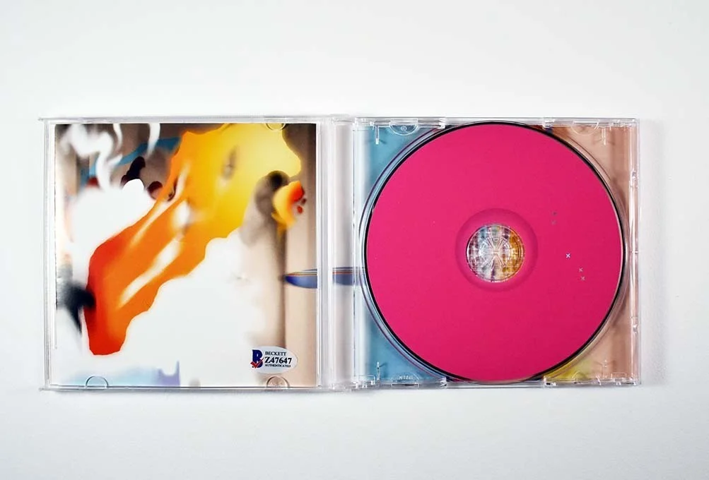 Beck Hansen Sea Change Autographed Signed CD Certified Authentic PSA/DNA BAS COA, image 2
