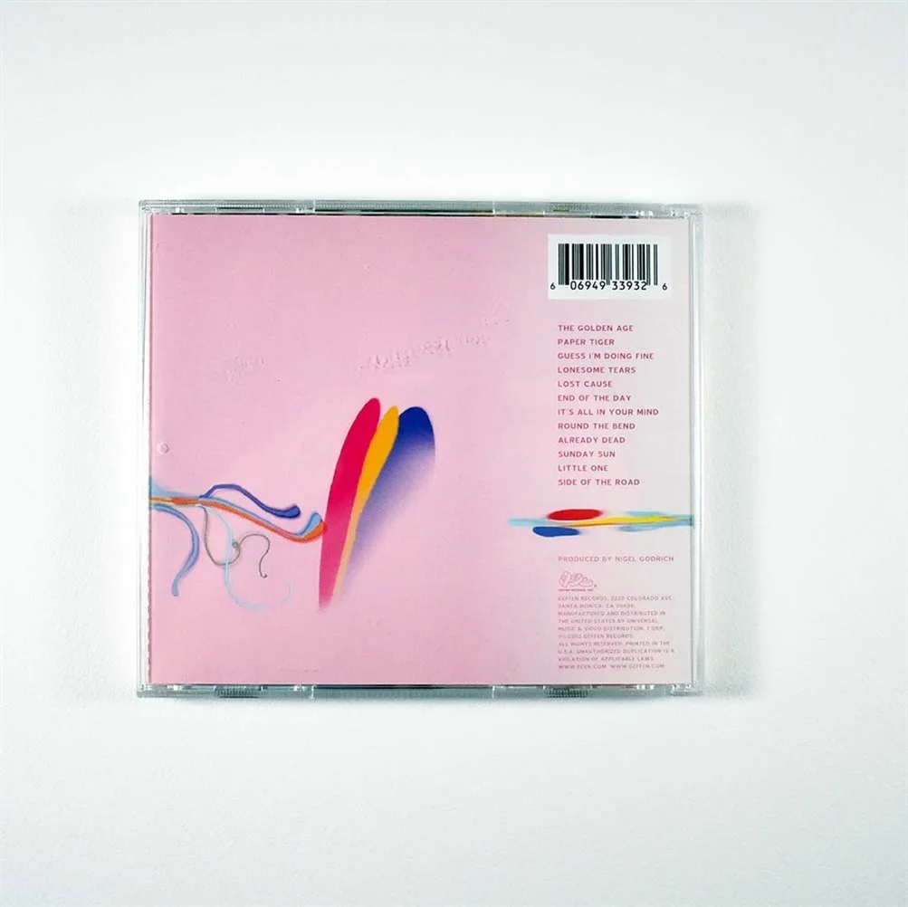 Beck Hansen Sea Change Autographed Signed CD Certified Authentic PSA/DNA BAS COA, image 3