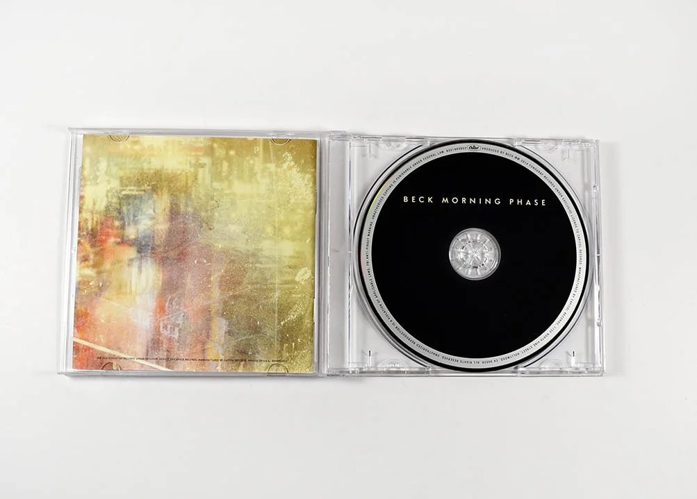 Beck Hansen Morning Phase Autographed Signed CD Certified Authentic PSA/DNA COA, image 2