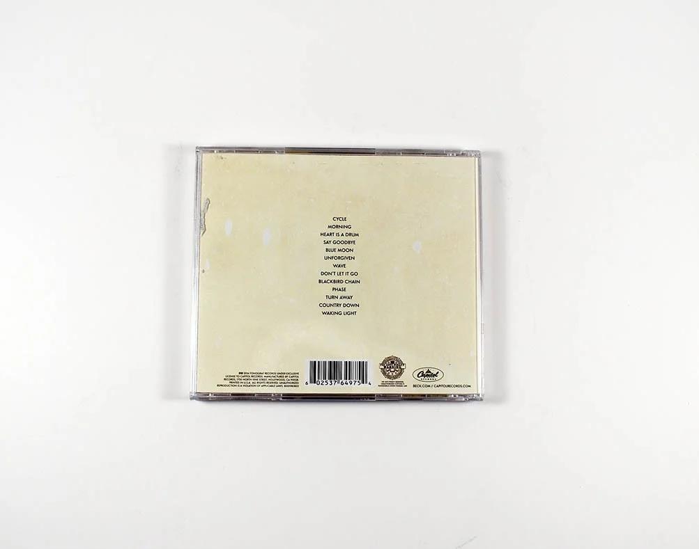 Beck Hansen Morning Phase Autographed Signed CD Certified Authentic PSA/DNA COA, image 3