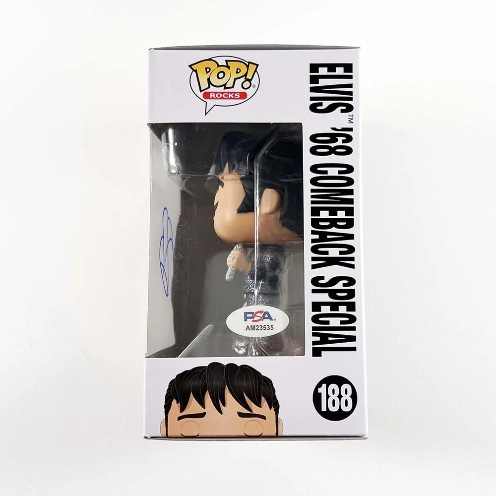 Austin Butler — Austin Butler Elvis Movie Autographed Signed Funko Pop Authentic PSA/DNA COA, изображение 2