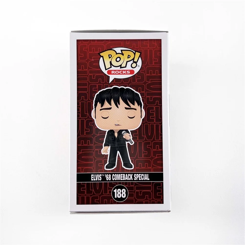 Austin Butler — Austin Butler Elvis Movie Autographed Signed Funko Pop Authentic PSA/DNA COA, изображение 3