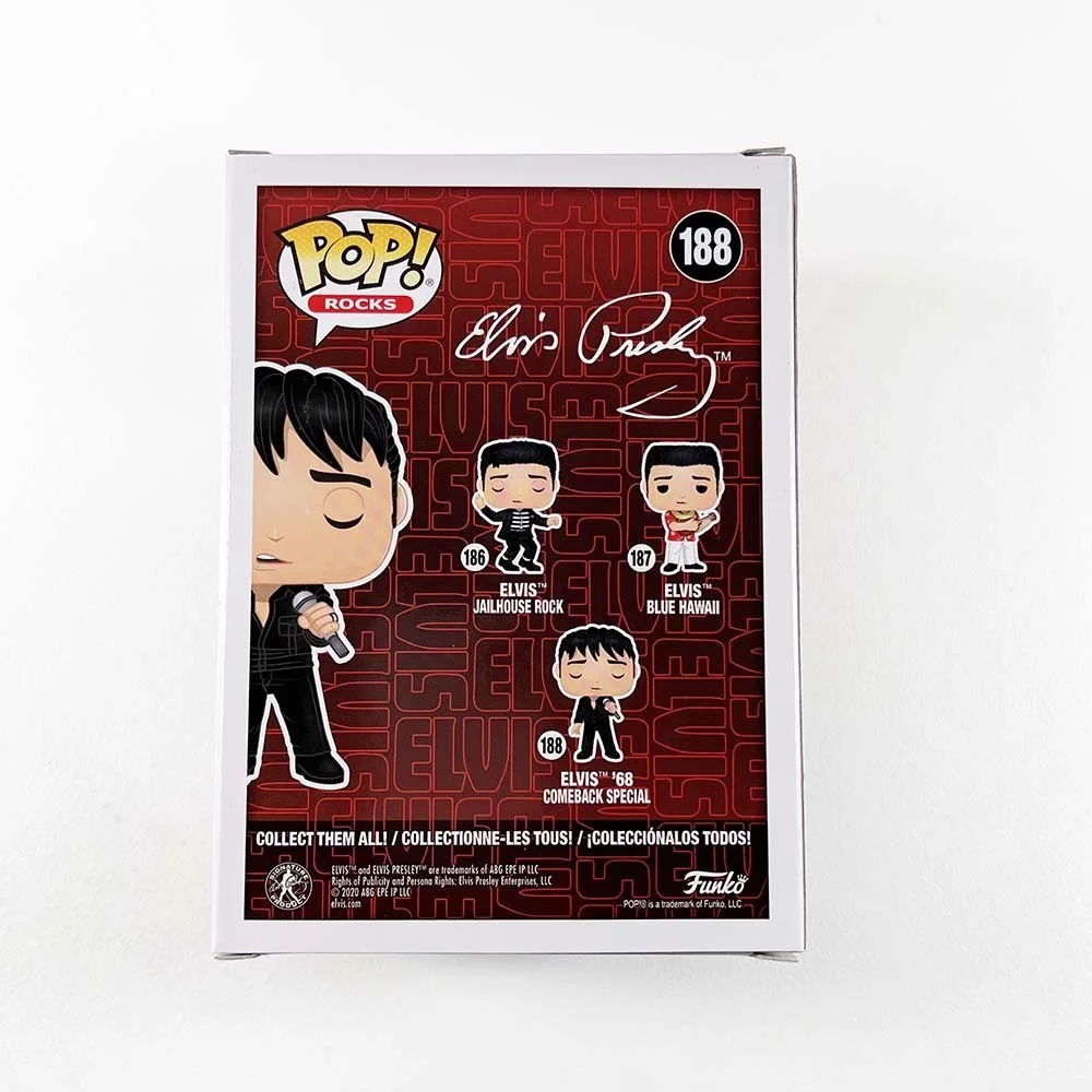 Austin Butler — Austin Butler Elvis Movie Autographed Signed Funko Pop Authentic PSA/DNA COA, изображение 4