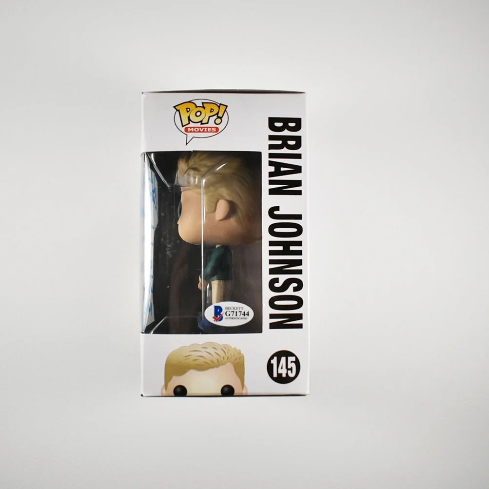 Anthony Michael Hall — Anthony Michael Hall Breakfast Club Autographed Signed Funko Pop BAS Beckett COA, image 2