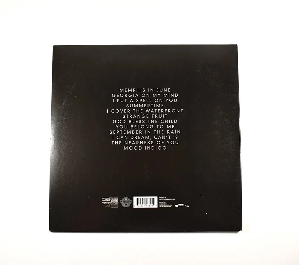 Annie Lennox Nostalgia Autographed Signed Album LP Record Beckett BAS COA, изображение 2