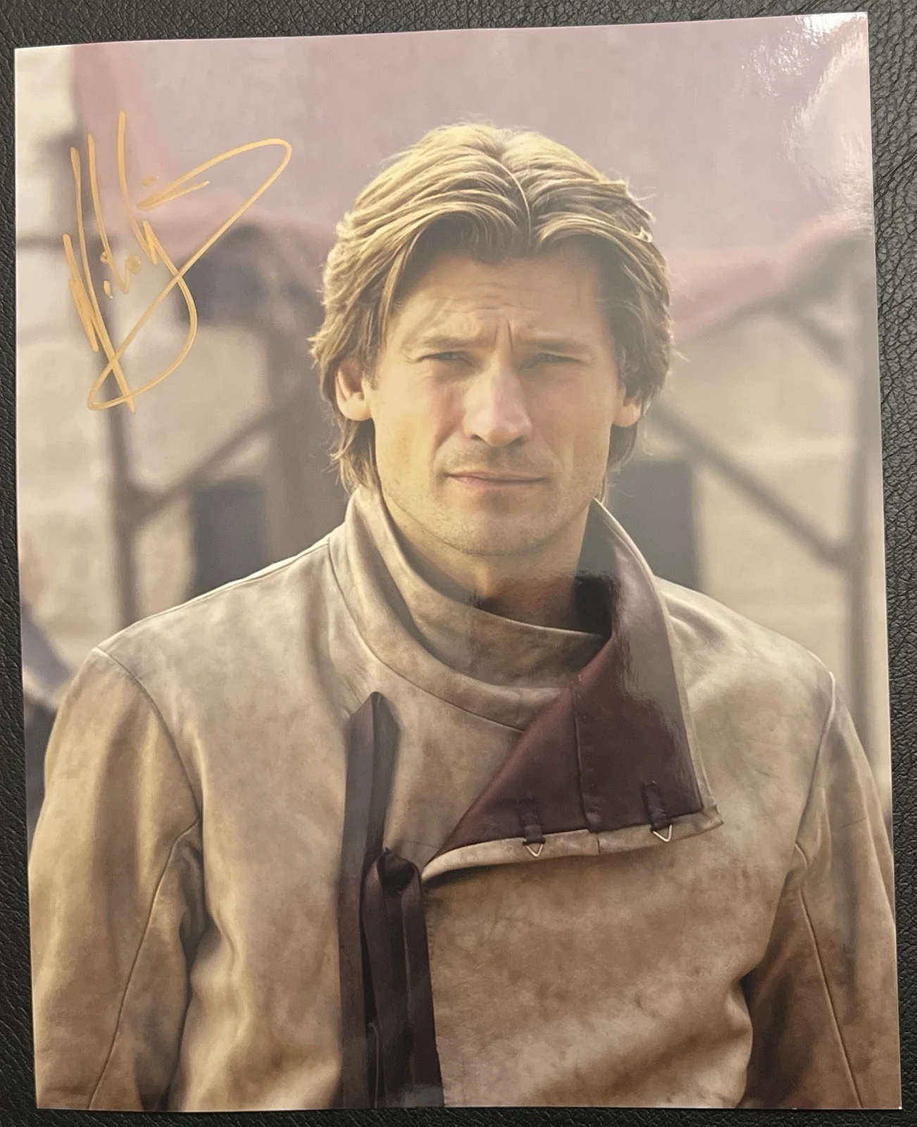Nikolaj Coster-Waldau — Nikolaj Coster Waldau Game of Thrones Autographed Signed 8x10 Photo