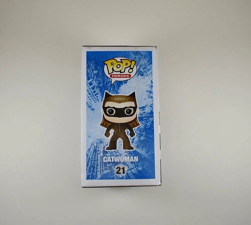 anne hathaway — Anne Hathaway Batman Dark Night Catwoman Autographed Signed Funko Pop PSA COA, изображение 4