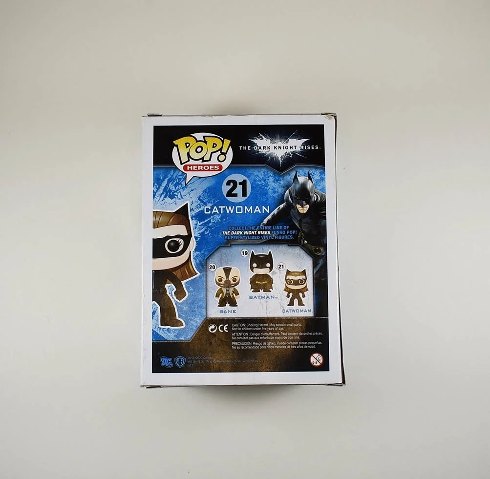 anne hathaway — Anne Hathaway Batman Dark Night Catwoman Autographed Signed Funko Pop PSA COA, изображение 5