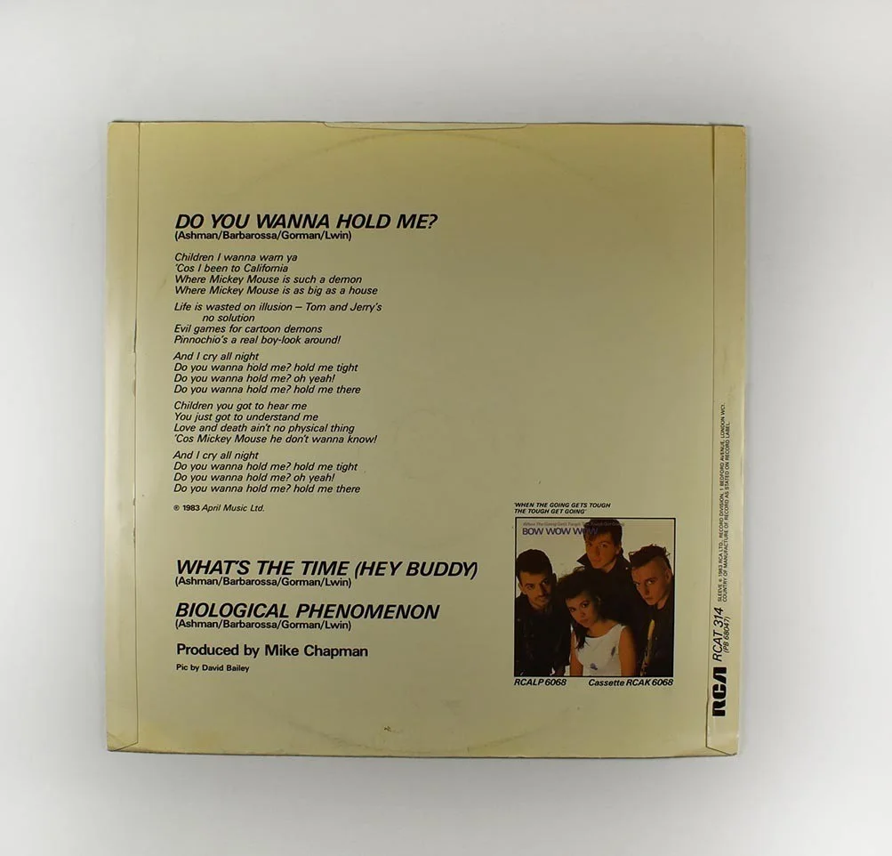 Annabella Lwin Bow Wow Wow Autographed Signed Album LP Record PSA/DNA COA, изображение 2
