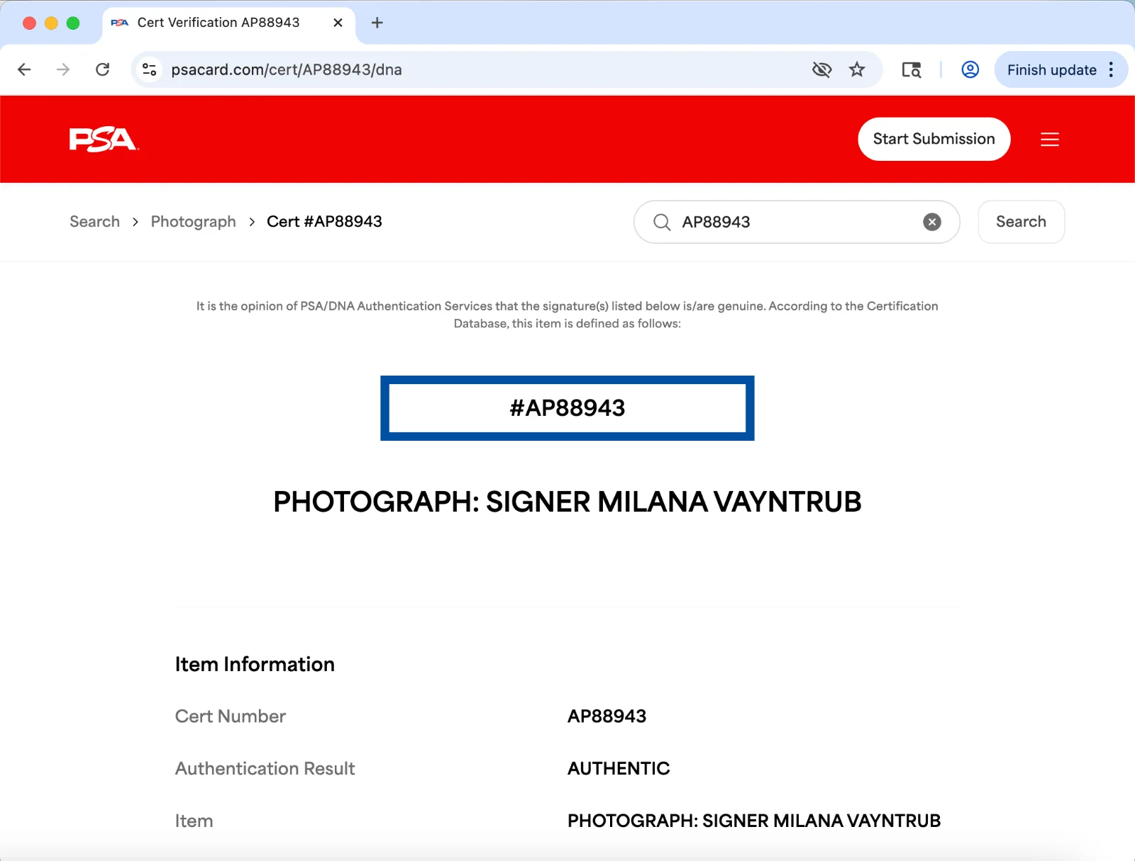 Milana Vayntrub — Milana Vayntrub signed 8x10 photo autograph PSA DNA photoshoot orange shirt, изображение 3