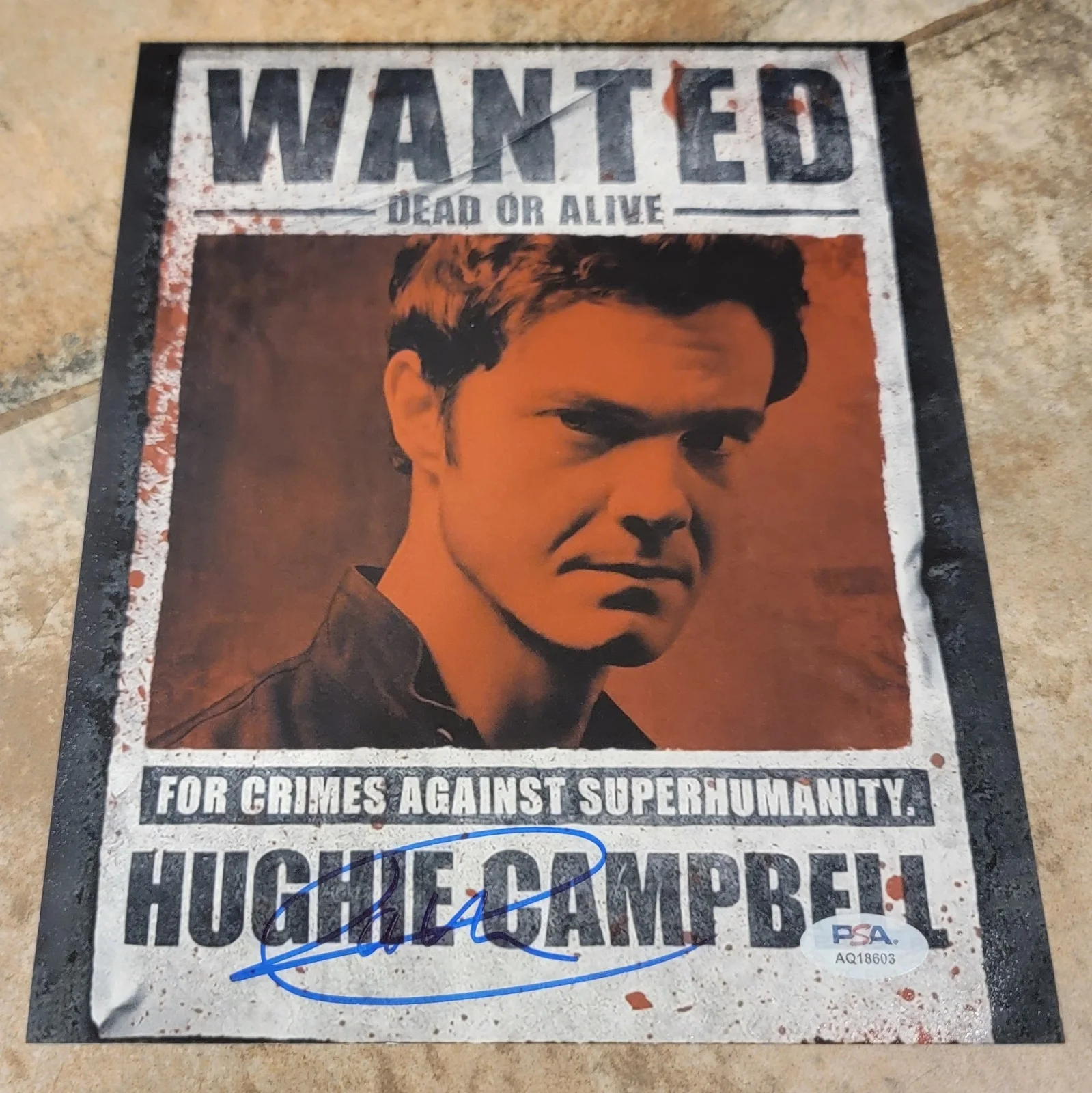 Jack Quaid — Jack Quaid signed 8x10 photo autograph PSA DNA The Boys Hughie Campbell