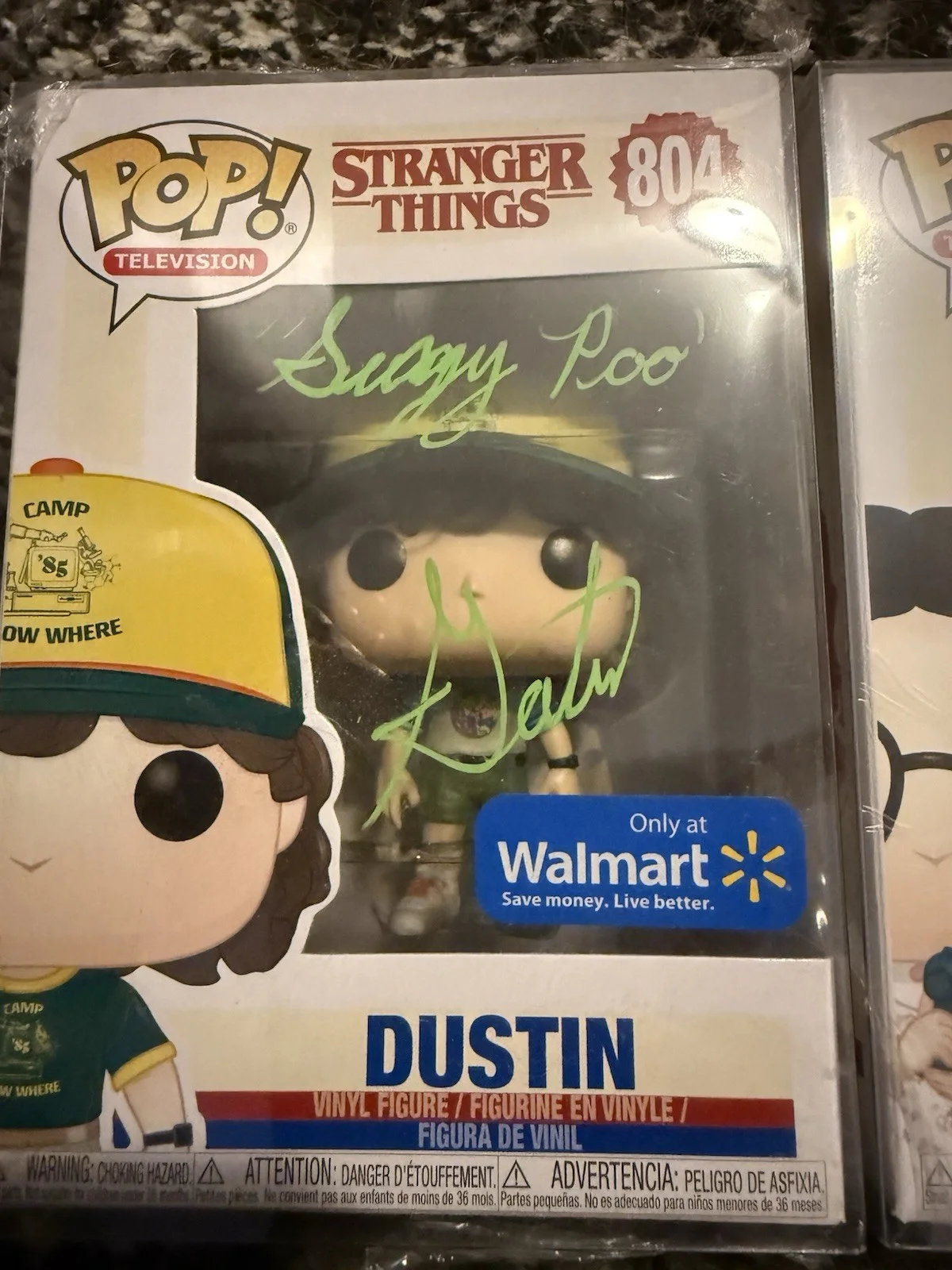 GATEN MATARAZZO GABRIELLA PIZOLLO SIGNED DUSTIN SUZIE FUNKO POP STRANGER THINGS, изображение 2