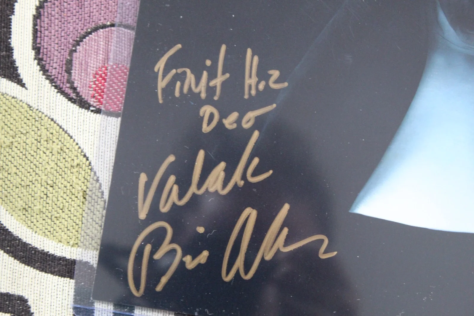 Bonnie Aarons signed photo, The Nun, Beckett authenticated, изображение 3