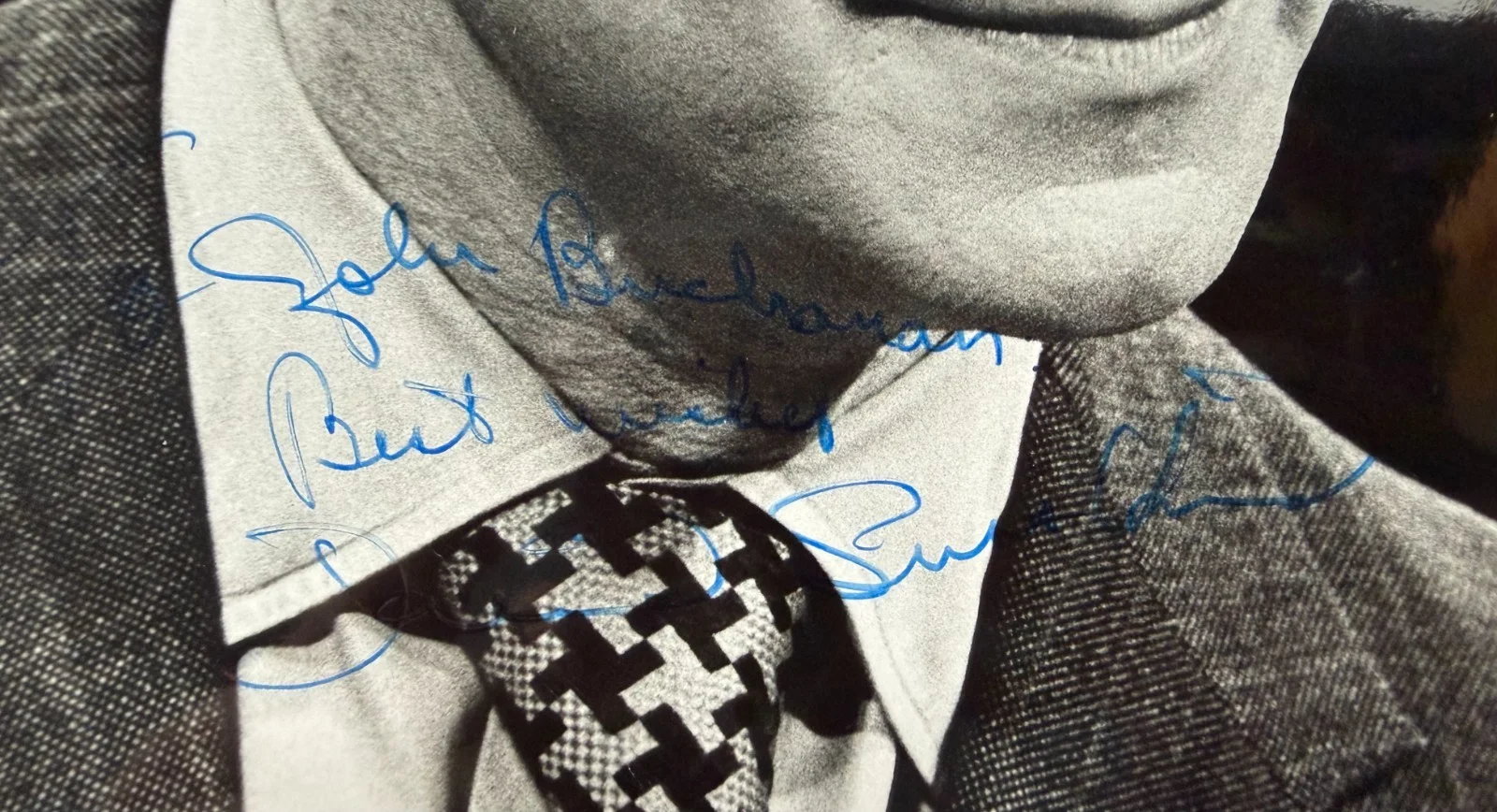 David Susskind — David Susskind Signed Autographed Photo Producer TV Talk Show Host American, image 2