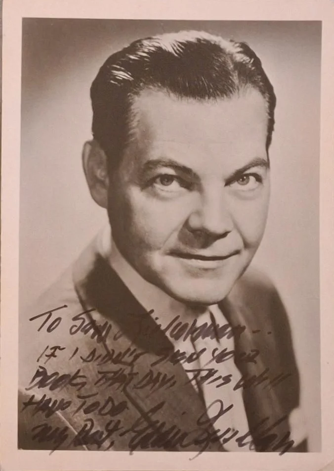 Eddie Quillan — Vintage EDDIE QUILLAN Signed 5 x7 Photo