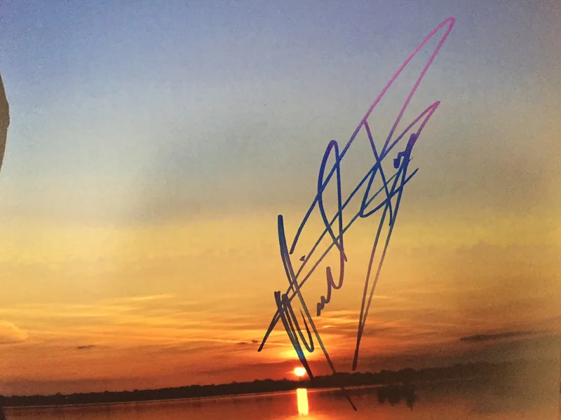 MICHAEL RAY SIGNED AUTOGRAPHED 11x14 PHOTO VERY RARE PSA/DNA, изображение 2
