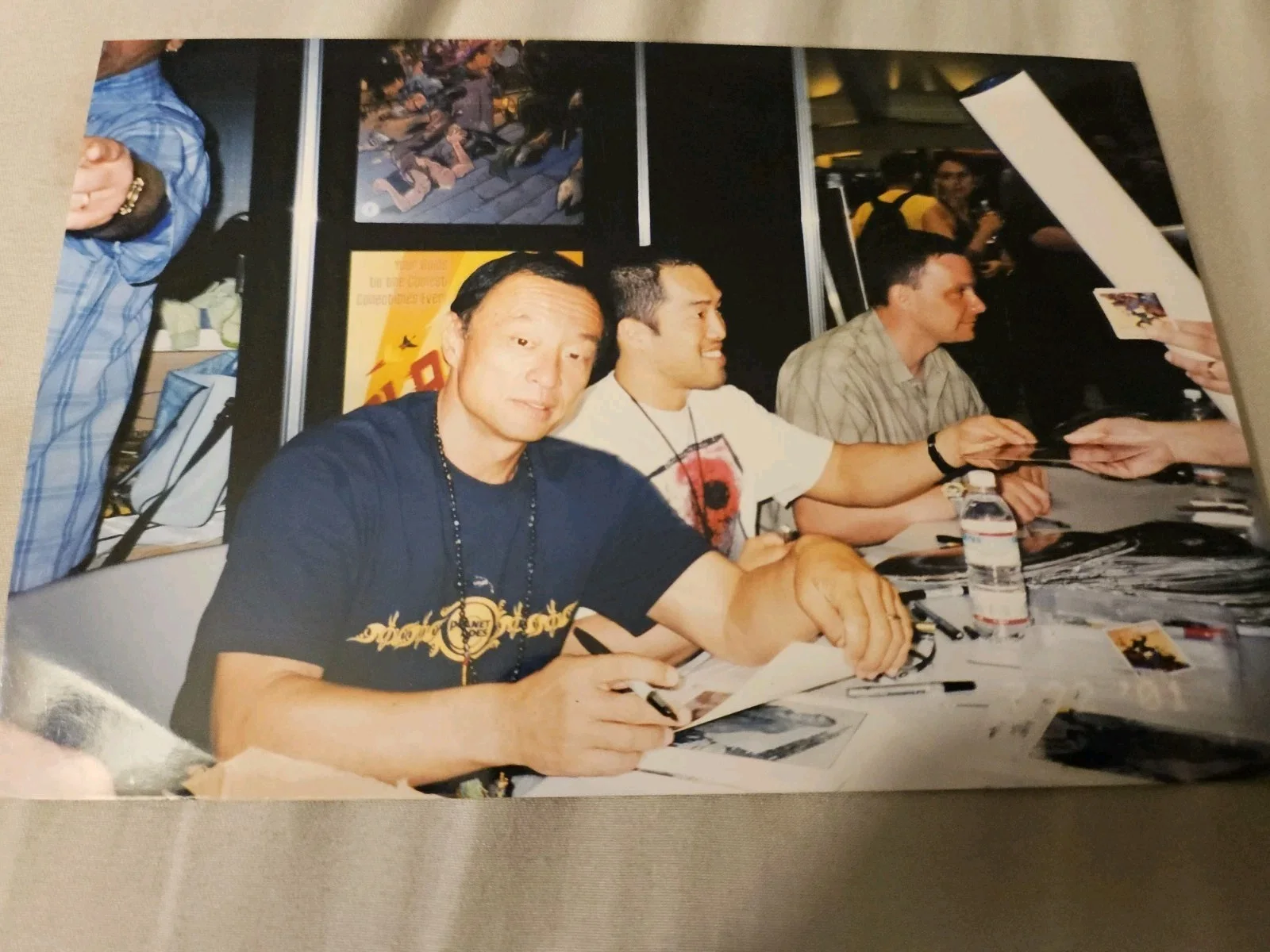 Cary-Hiroyuki Tagawa Hand Signed 8x10 Photo SDCC Planet of Apes Mortal Kombat, изображение 3