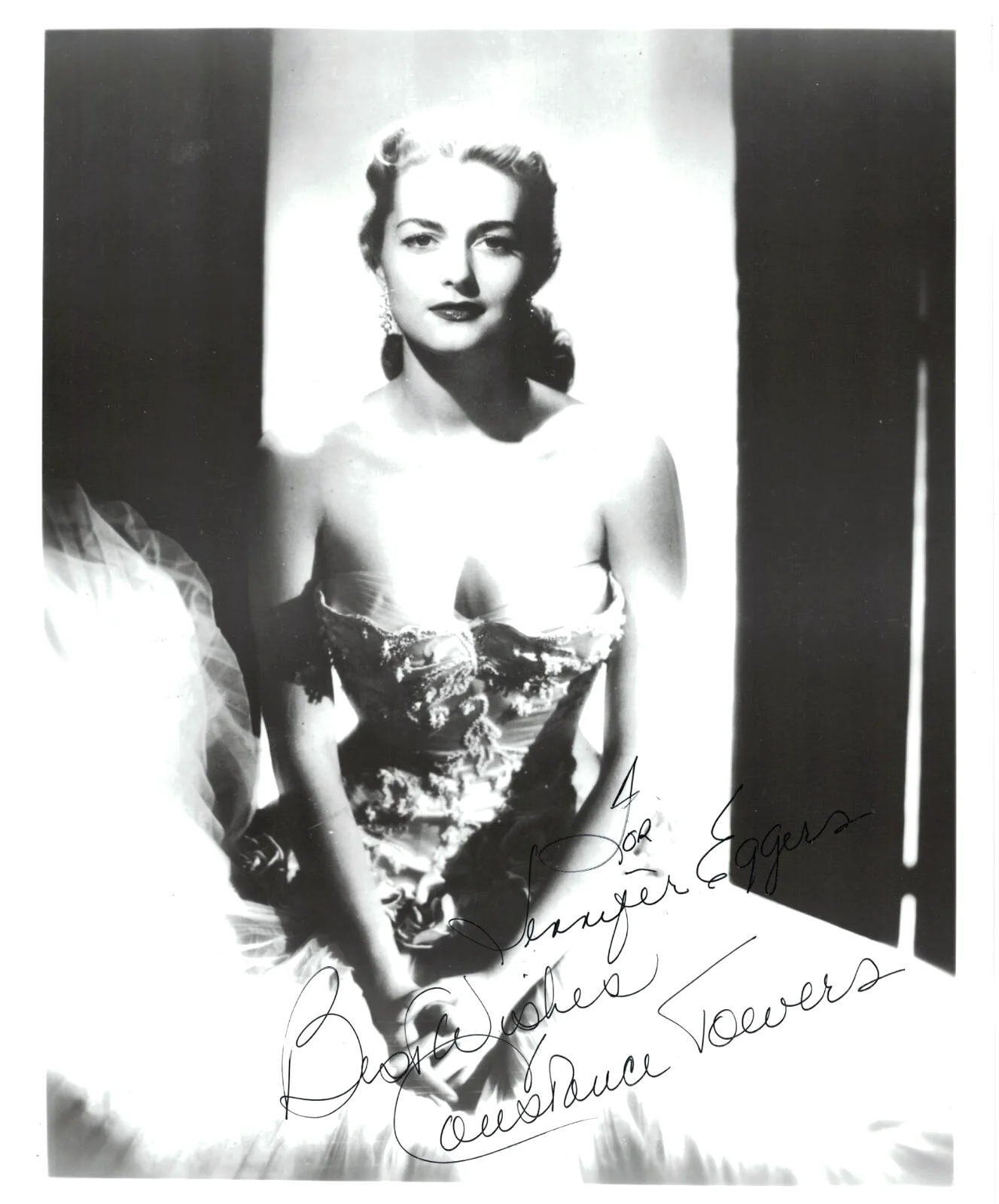Constance Towers — CONSTANCE TOWERS Autographed 8X10 General Hospital FREE SHIPPING! Star Trek