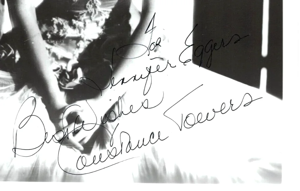 Constance Towers — CONSTANCE TOWERS Autographed 8X10 General Hospital FREE SHIPPING! Star Trek, изображение 2